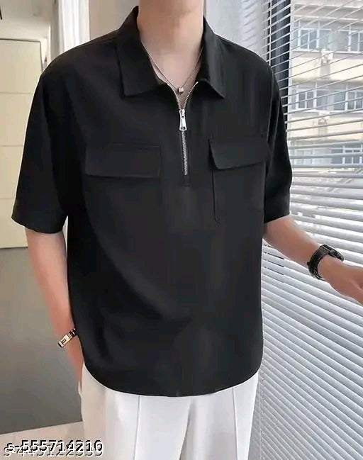 Cotton Blend Men Cotton Blend Oversize Tshirts