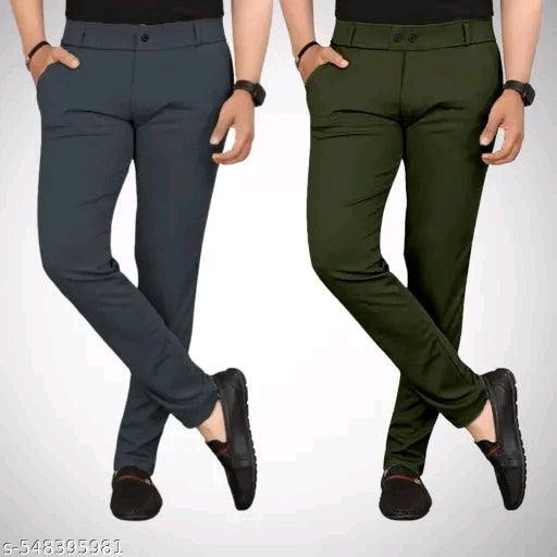 *Casual Glamarous Men's Trousers & Pants