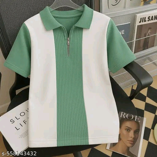 Men Cotton Slim Tshirts*