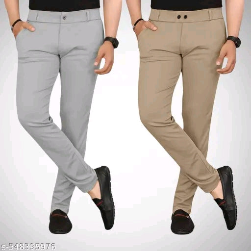 *Casual Glamarous Men's Trousers & Pants