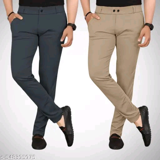 *Casual Glamarous Men's Trousers & Pants
