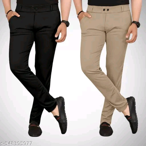 *Casual Glamarous Men's Trousers & Pants