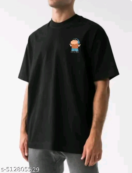 Men Cotton Blend Oversize Tshirts*