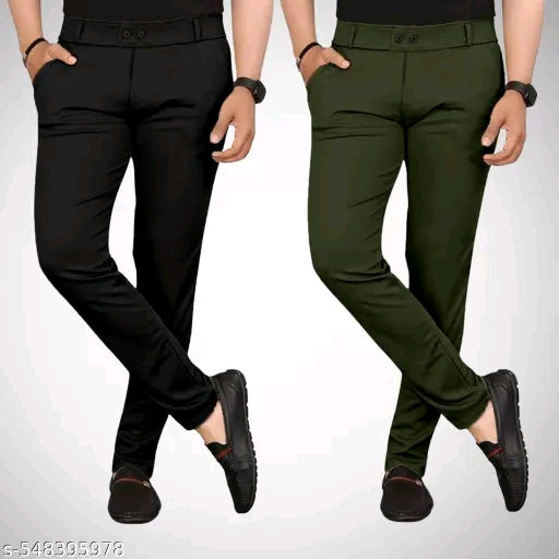 *Casual Glamarous Men's Trousers & Pants