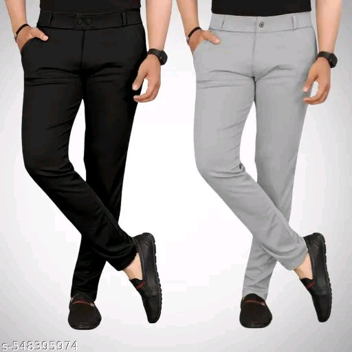 *Casual Glamarous Men's Trousers & Pants